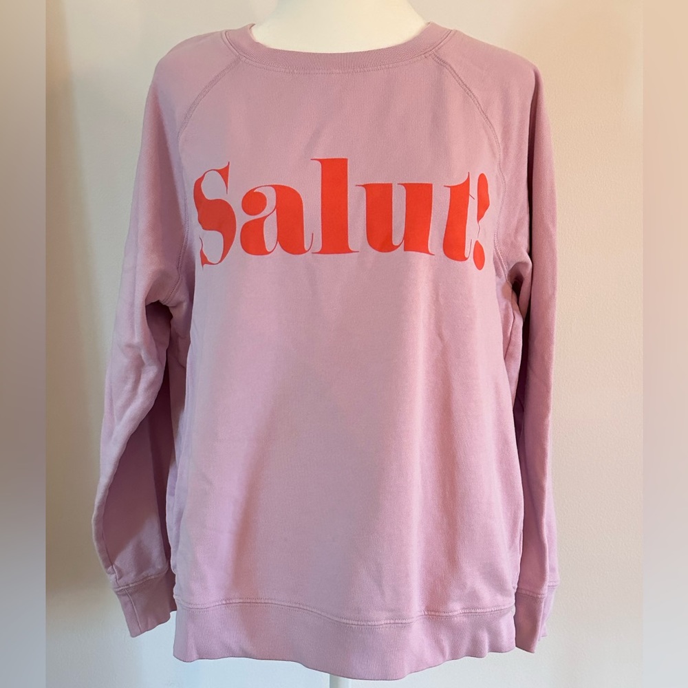 J Crew Salut! Sweatshirt